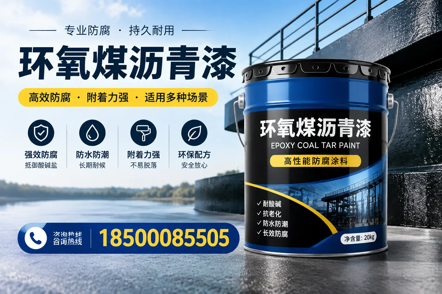 环氧煤沥青漆在不同气候条件下的表现分析,绥化适用性